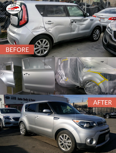 Auto Body Shop «JJH Auto Body & Paint», reviews and photos, 140 Navajo St, Salt Lake City, UT 84104, USA
