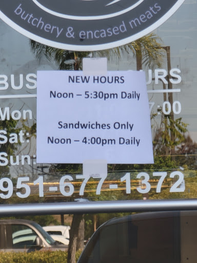 Butcher Shop «Naughty Pig Butcher Shop & Encased Meats», reviews and photos, 25359 Madison Ave, Murrieta, CA 92562, USA