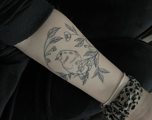 Explore tattoo ideas name, creative tattoo ideas in Reading, available at The Fox & Fable