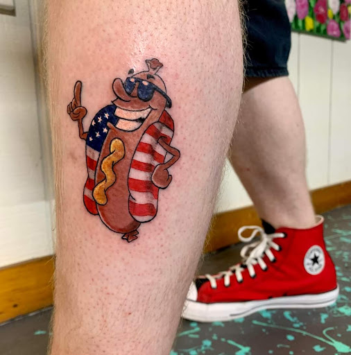 Explore stomach tattoo ideas for men, creative tattoo ideas in Russellville, available at All Is Well Tattoo and Art Studio