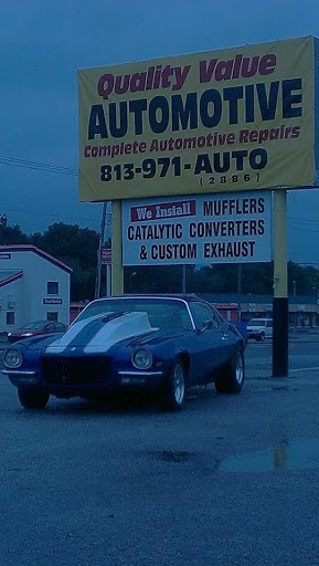 Auto Repair Shop «Quality Value Automotive Repair», reviews and photos, 910 E Fowler Ave, Tampa, FL 33612, USA
