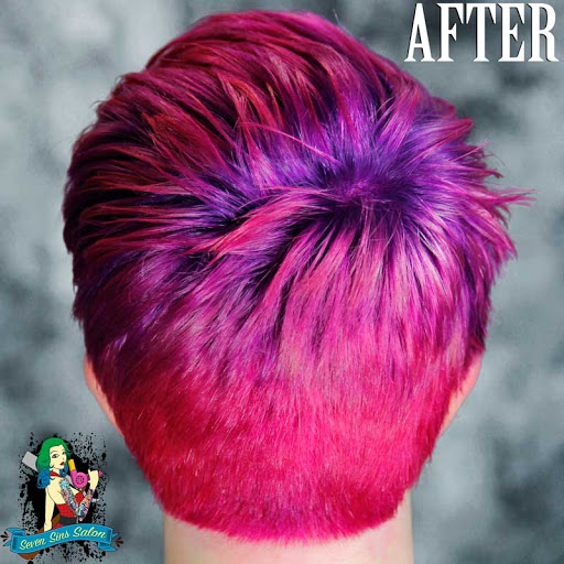 Hair Salon «Seven Sins Salon», reviews and photos, 1125 S Union Blvd, Lakewood, CO 80228, USA