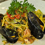 Photo n°1 de l'avis de VICEL.I fait le 13/10/2023 à 13:13 sur le  Ristorante Taverna della Rocca all'interno del CASTELLO della ROCCA Pia - Location per eventi a Tivoli à Tivoli