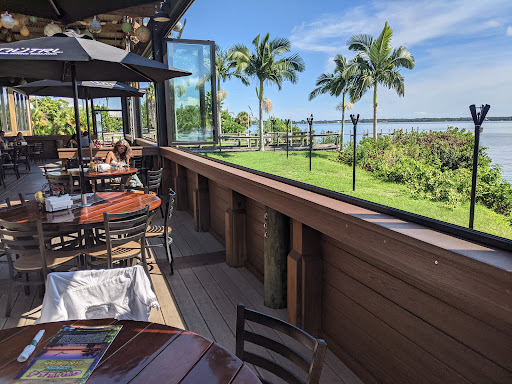 Seafood Restaurant «Grills Riverside Seafood Deck & Tiki Bar», reviews and photos, 6075 N US Hwy 1, Melbourne, FL 32940, USA