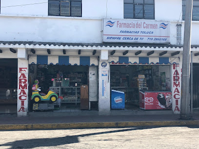 Farmacia Del Carmen, , Xonacatlán
