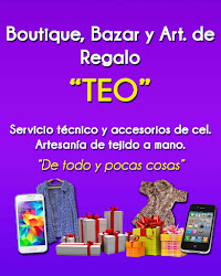 Bazar Boutiques Artesanías TEO