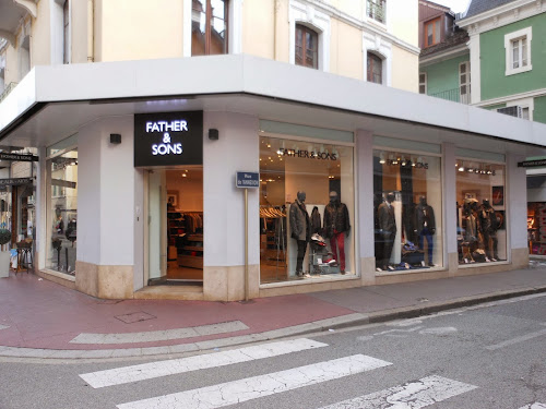 Magasin de vêtements pour hommes FATHER & SONS ANNECY Annecy