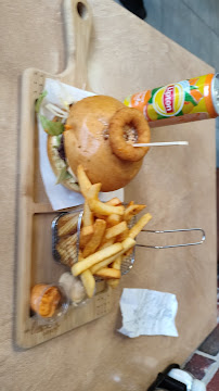 Plats et boissons du Restaurant de hamburgers TASTY BURGER à Lyon - n°16