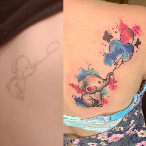 Explore wife name tattoo ideas, creative tattoo ideas in Greensboro, available at Dogwood Ink