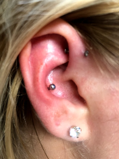Explore elephant tattoo ideas for females, creative tattoo ideas in Kenosha, available at Kenosha Tattoo Company