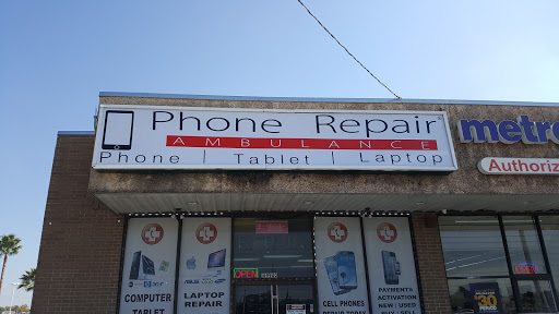 Phone Repair Service «Cell Phone Repair Ambulance Houston», reviews and photos, 10998 North Fwy, Houston, TX 77037, USA