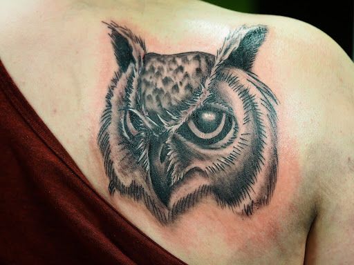 Explore electrical tattoo ideas, creative tattoo ideas in Springfield, available at Poke and a Rub art studio