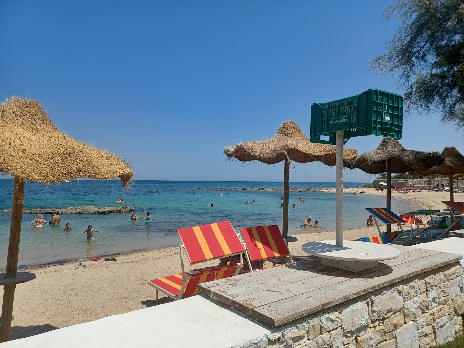 Photo de MamaLuna Plage avec un niveau de propreté de très propre