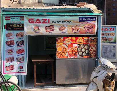 Gazi fast food - 1966, Panchpiple Policechoki, Old City, Astodia, Khamasa, Ahmedabad, Gujarat 380001, India