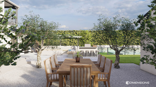 Dimensions Architectural 3D renderings & visualization services image