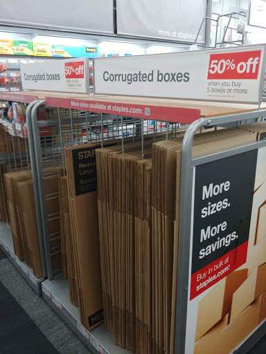 Office Supply Store «Staples», reviews and photos, 14 Hazard Ave #23, Enfield, CT 06082, USA