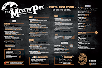 Menu du The Meltin' Pot à Mimizan