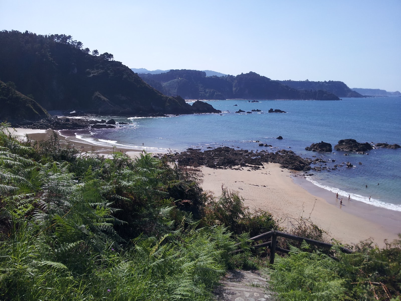 Zdjęcie Playas de Xan-Xun z poziomem czystości wysoki