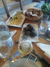Plats et boissons du Restaurant Ferme Auberge La Bombine à Montselgues - n°9