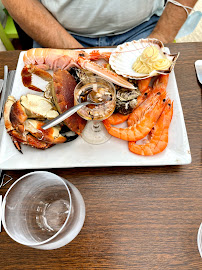 Produits de la mer du bar restaurant Le hangar du pêcheur à Le Conquet - n°13