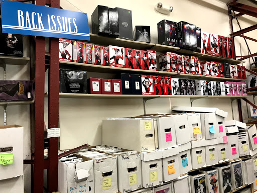 Book Store «Olympic Cards & Comics», reviews and photos, 4230 Pacific Ave SE, Lacey, WA 98503, USA