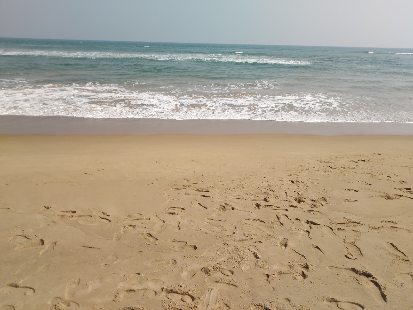 Photo de Bavanapadu Beach situé dans une zone naturelle