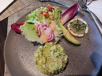 Plats et boissons du Restaurant français Auberge du Vieux Château à La Roche-Maurice - n°19