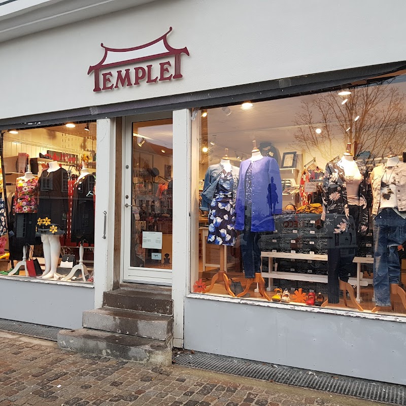 Templet - eksklusivt modetøj til kvinder