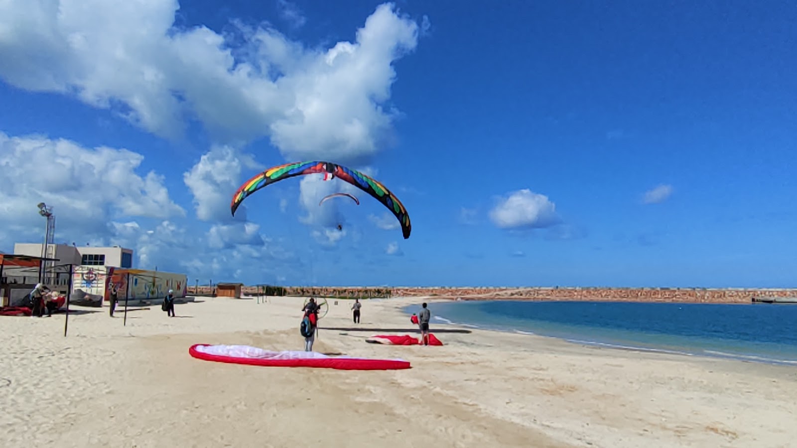 Fotografie cu Golden Jewel Beach cu golful spațios