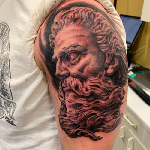 Tattoo Shop «Cactus Tattoo», reviews and photos, 307 N Riverfront Dr, Mankato, MN 56001, USA