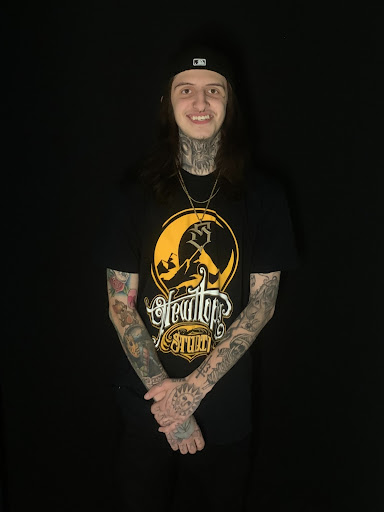 Explore script tattoo ideas for guys, creative tattoo ideas in Lombard, available at New Hope Tattoo