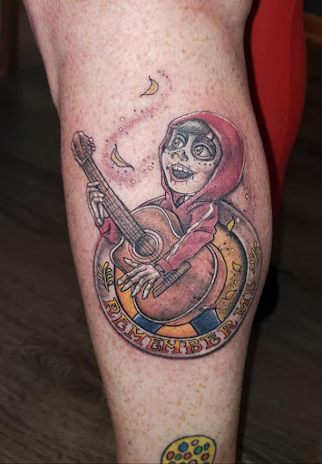 Explore carnation tattoo ideas, creative tattoo ideas in Johnson City, available at Defiant Designs