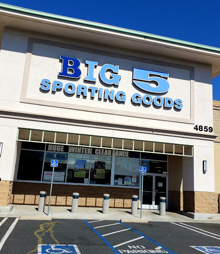 Sporting Goods Store «Big 5 Sporting Goods», reviews and photos, 4859 Lone Tree Way, Antioch, CA 94531, USA