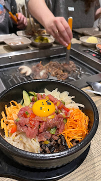 Bibimbap du Restaurant coréen Youjung Barbecue Coréen à Grenoble - n°12