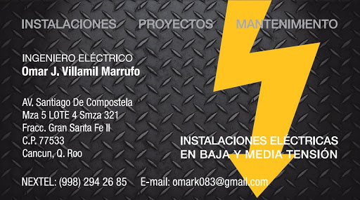 instalaciones electricas cancun