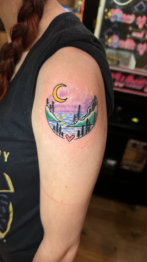 Explore charmed tattoo ideas, creative tattoo ideas in Sevierville, available at Jaded Art Collective