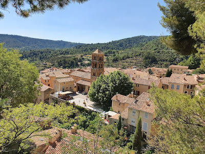 Parc naturel régional du Verdon à Moustiers-Sainte-Marie