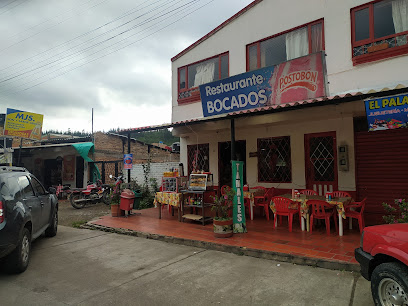 Restaurante Y Cafetería Bocados - Cl. 3ª A, Sutatausa, Cundinamarca, Colombia