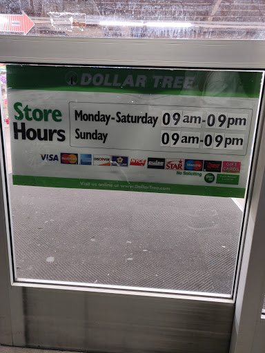 Dollar Store «Dollar Tree», reviews and photos, 1825 Salvio St, Concord, CA 94520, USA