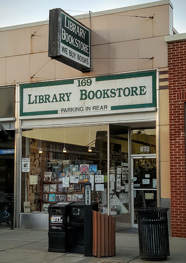 Library Bookstore Inc, 169 W Nine Mile Rd, Ferndale, MI 48220, USA, 