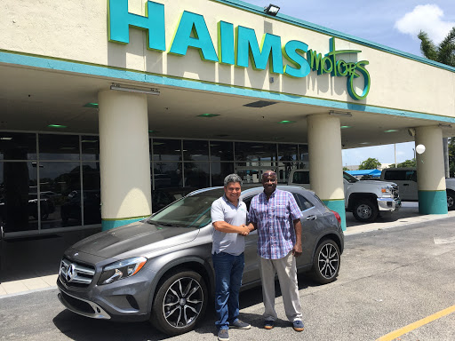 Used Car Dealer «Haims Motors», reviews and photos, 2000 N State Rd 7, Lauderdale Lakes, FL 33313, USA