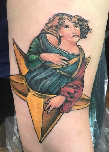 Explore fc barcelona tattoo ideas, creative tattoo ideas in Columbia, available at Living Canvas Tattoo & Body Piercing