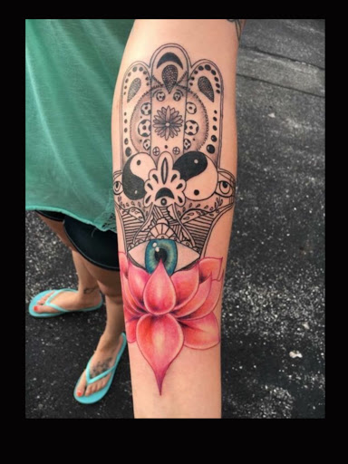 Explore dominican republic tattoo ideas, creative tattoo ideas in Greenfield, available at Tattoos In Time Studio