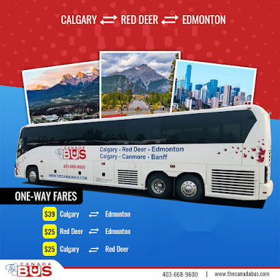 Ebus Calgary North Ticket Office - Bus company - Calgary, Alberta - Zaubee