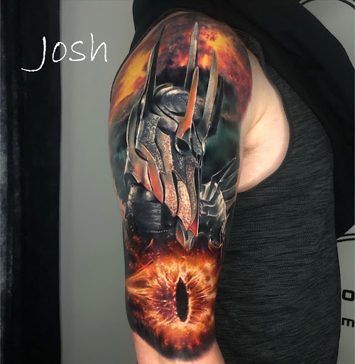 Explore desert tattoo ideas, creative tattoo ideas in Sanford, available at Venom Ink Tattoo