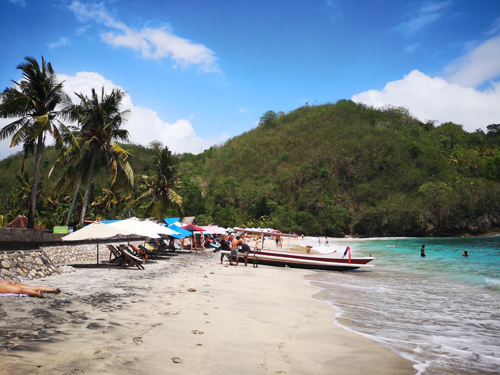 Foto de Crystal Bay Nusa Penida área de complejo turístico de playa