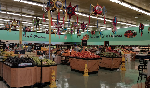 Supermarket «La Bonita Supermarkets», reviews and photos, 2500 E Desert Inn Rd, Las Vegas, NV 89121, USA
