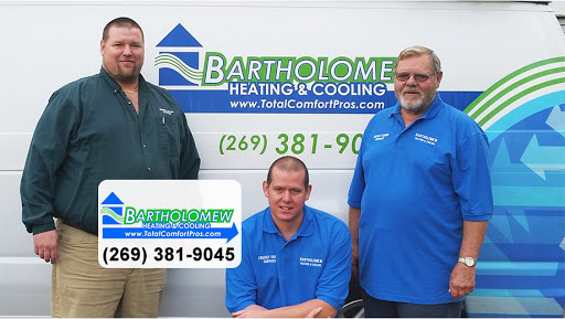 Bartholomew Heating & Cooling, 3025 Emerald Dr, Kalamazoo, MI 49001, HVAC Contractor