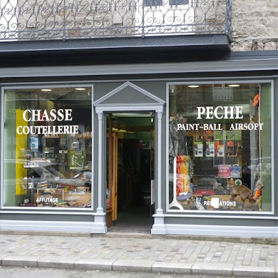Armurerie Coutellerie Maillet à Dinan