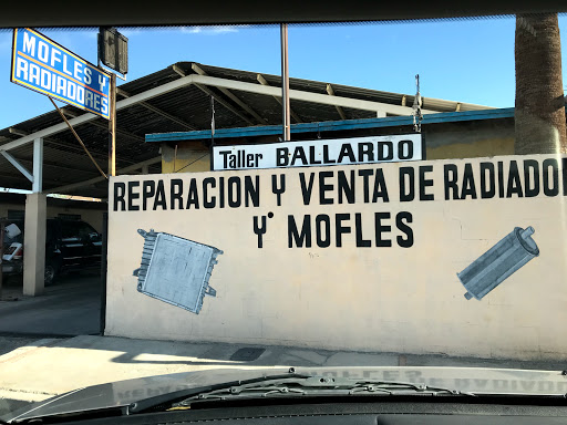 Taller de Radiadores Ballardo